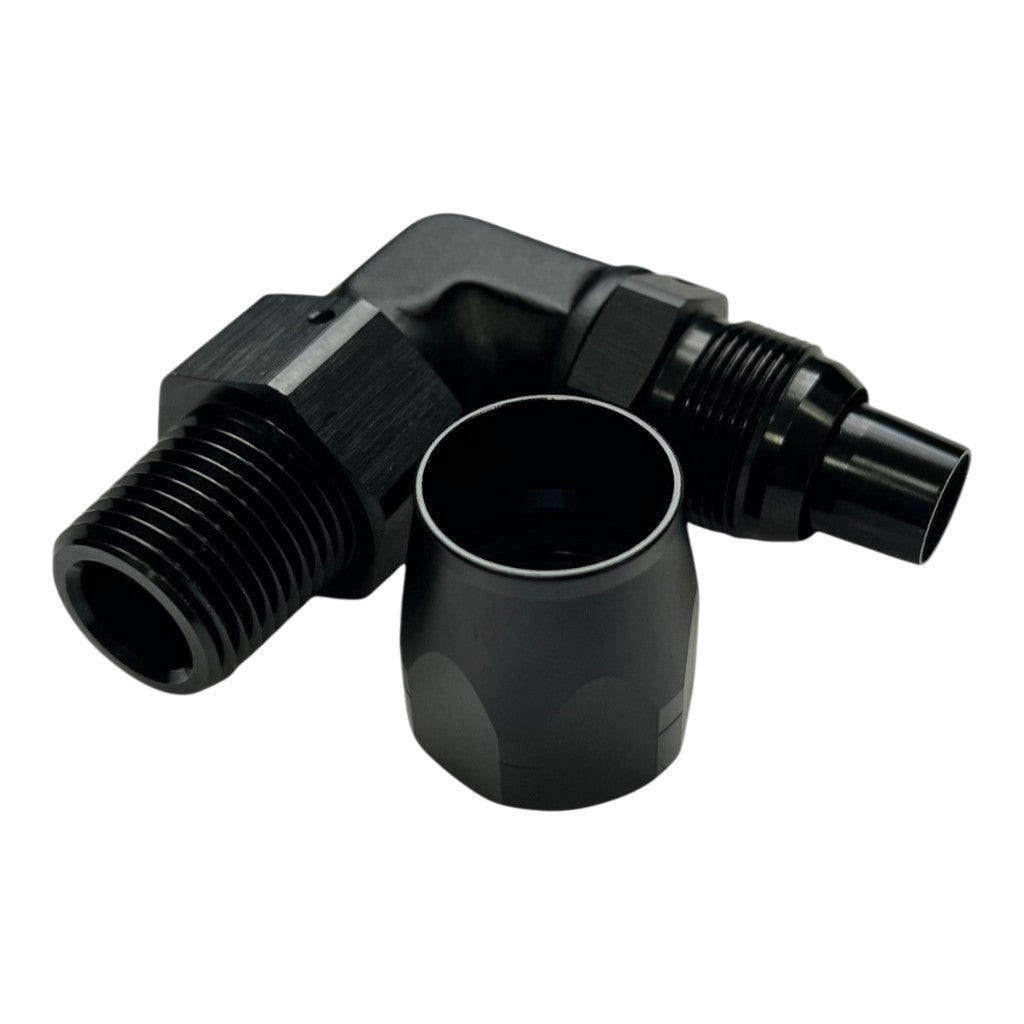 ARD ARANCUT8290-10D Фітинг 90 градусів AN10 на 1/2" NPT Photo-4