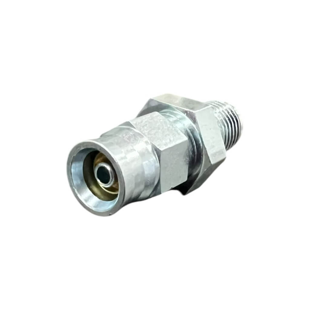 ARD ARBK-640303BST Прямі наконечники для шлангів зі сталі PTFE із зовнішнім різьбленням 3/8 x 24 Photo-1