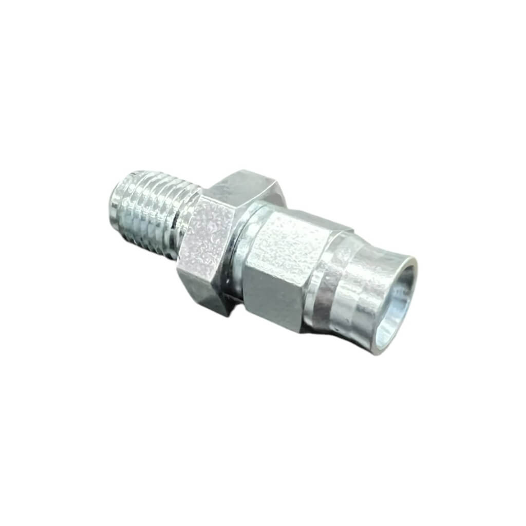 ARD ARBK-640303BST Прямі наконечники для шлангів зі сталі PTFE із зовнішнім різьбленням 3/8 x 24 Photo-0