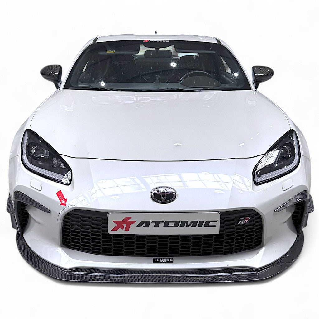 ARD ARDSPLGR86 Передній спліттер (карбон) для TOYOTA GR86 (ZN8) Photo-3