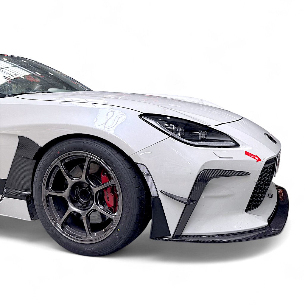 ARD ARDSPLGR86 Передній спліттер (карбон) для TOYOTA GR86 (ZN8) Photo-2