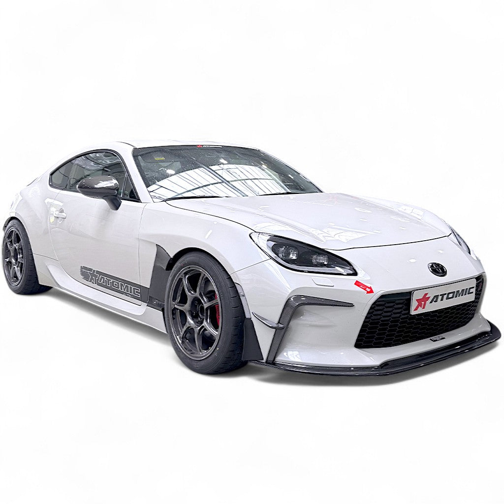 ARD ARDSPLGR86 Передній спліттер (карбон) для TOYOTA GR86 (ZN8) Photo-4