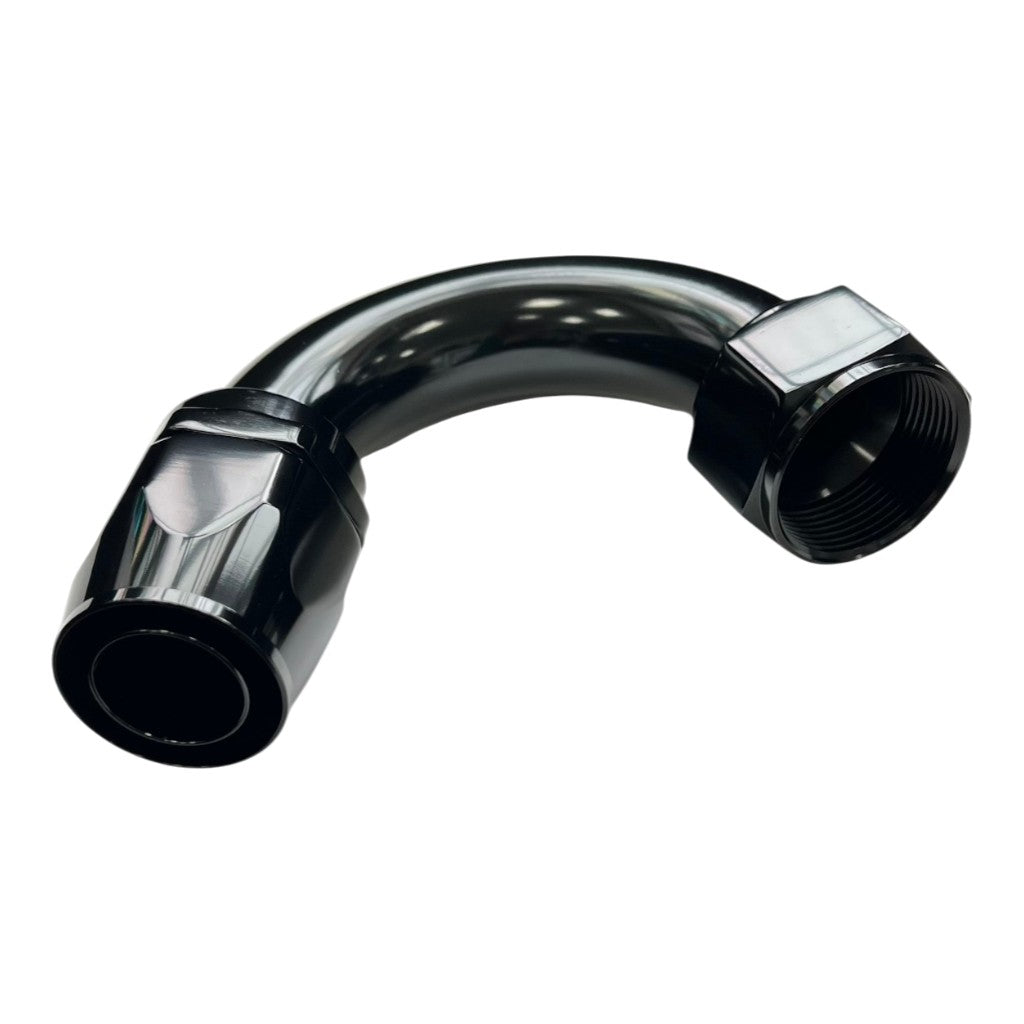 ARD ARE0209-1520B Фітинг для патрубка 150° градус AN20 чорний(1136-15020BK) Photo-0