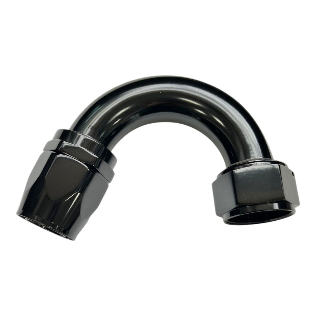 ARD ARE0209-1520B Фітинг для патрубка 150° градус AN20 чорний(1136-15020BK) Photo-1