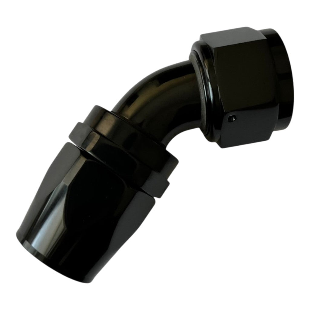 ARD ARE0209-4516B Фітинг для патрубка 45° градус AN16 чорний (1136-4516BK) Photo-0