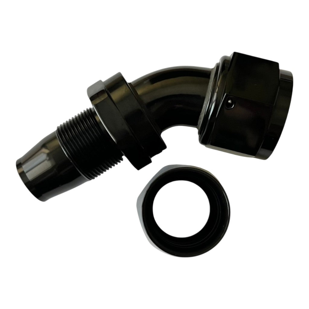 ARD ARE0209-4516B Фітинг для патрубка 45° градус AN16 чорний (1136-4516BK) Photo-3