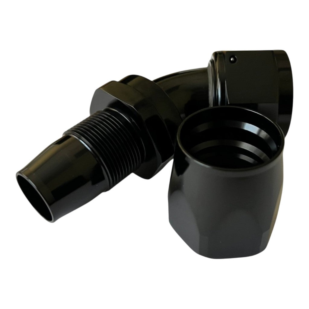 ARD ARE0209-4516B Фітинг для патрубка 45° градус AN16 чорний (1136-4516BK) Photo-4