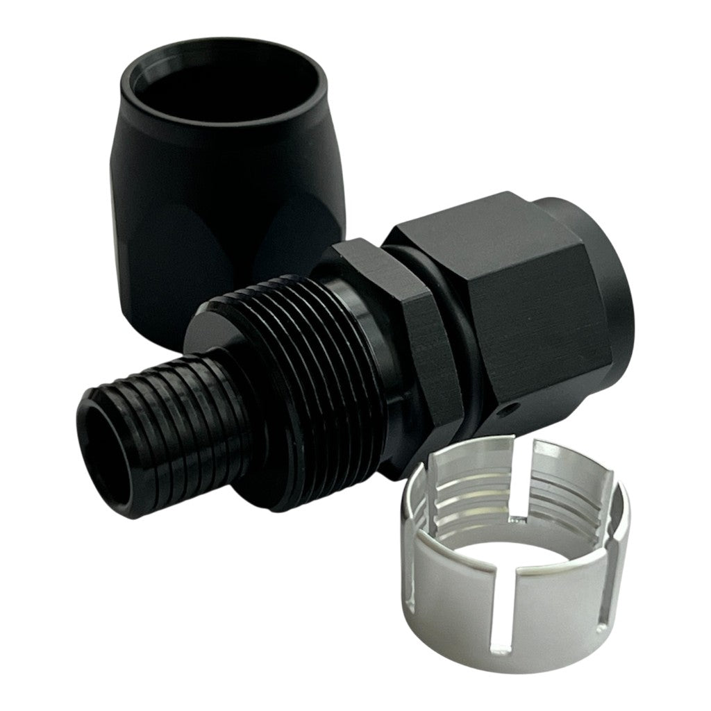 ARD ARGB1211-08 Фітинг прямий AN8 Kryptalon Style Photo-1