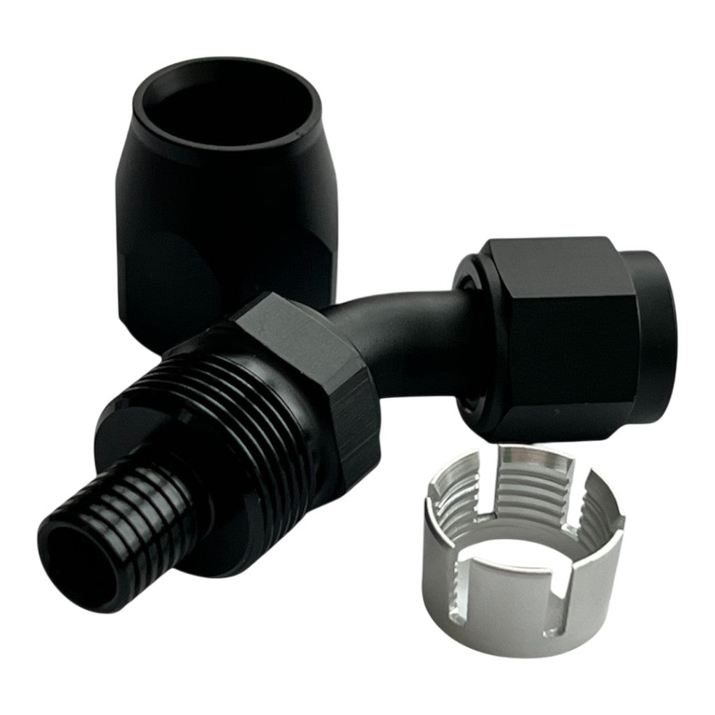 ARD ARGB1211-4506 Фітинг AN6 45 градусів Kryptalon Style Photo-1