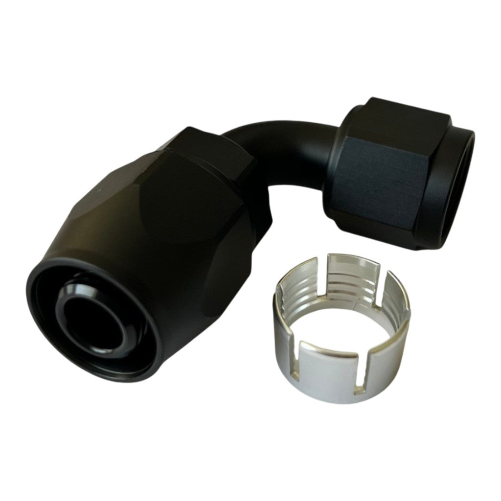 ARD ARGB1211-9008 Фітинг AN8 90 градусів Kryptalon Style Photo-0