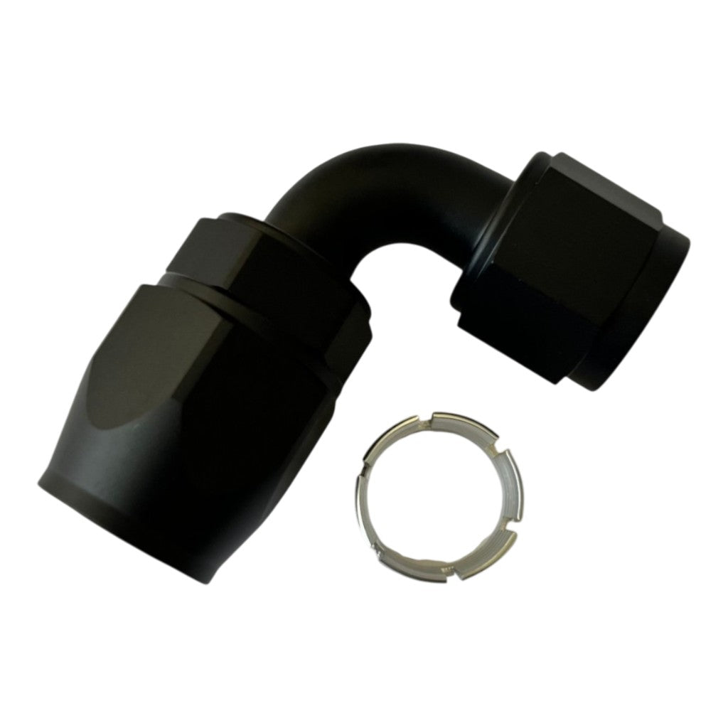 ARD ARGB1211-9008 Фітинг AN8 90 градусів Kryptalon Style Photo-2