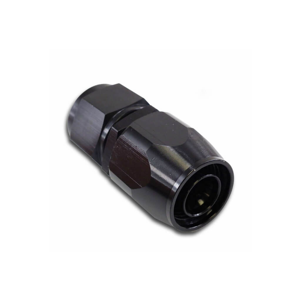 ARD ARTP6001-06B Фітинг під тефлоновий шланг прямий AN6 (чорний) Photo-1