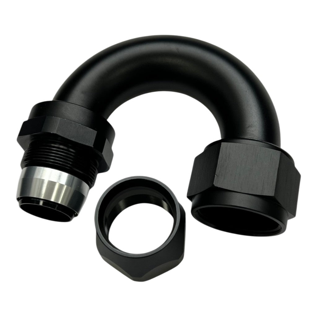 ARD ARTP6001-1812 Фітинг патрубка PTFE, 180° AN12 Photo-3