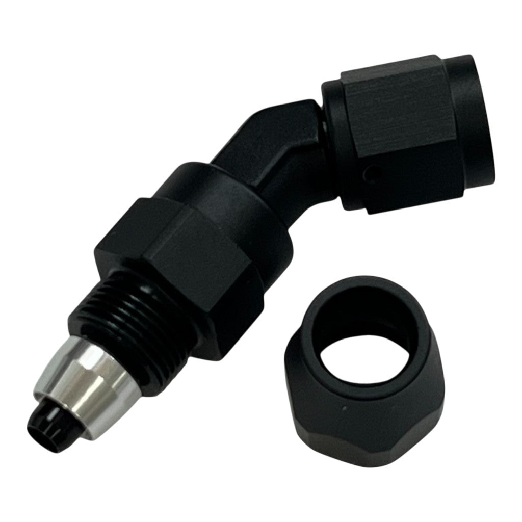 ARD ARTPFE6145-03 Фітинг патрубка PTFE, 45° AN3 Photo-2