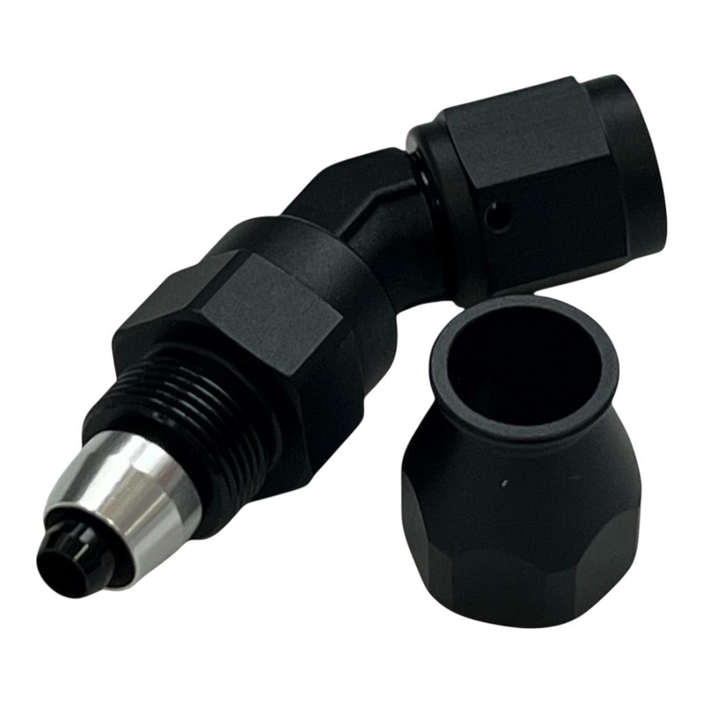 ARD ARTPFE6145-06 Фітинг патрубка PTFE, 45° AN6 Photo-1
