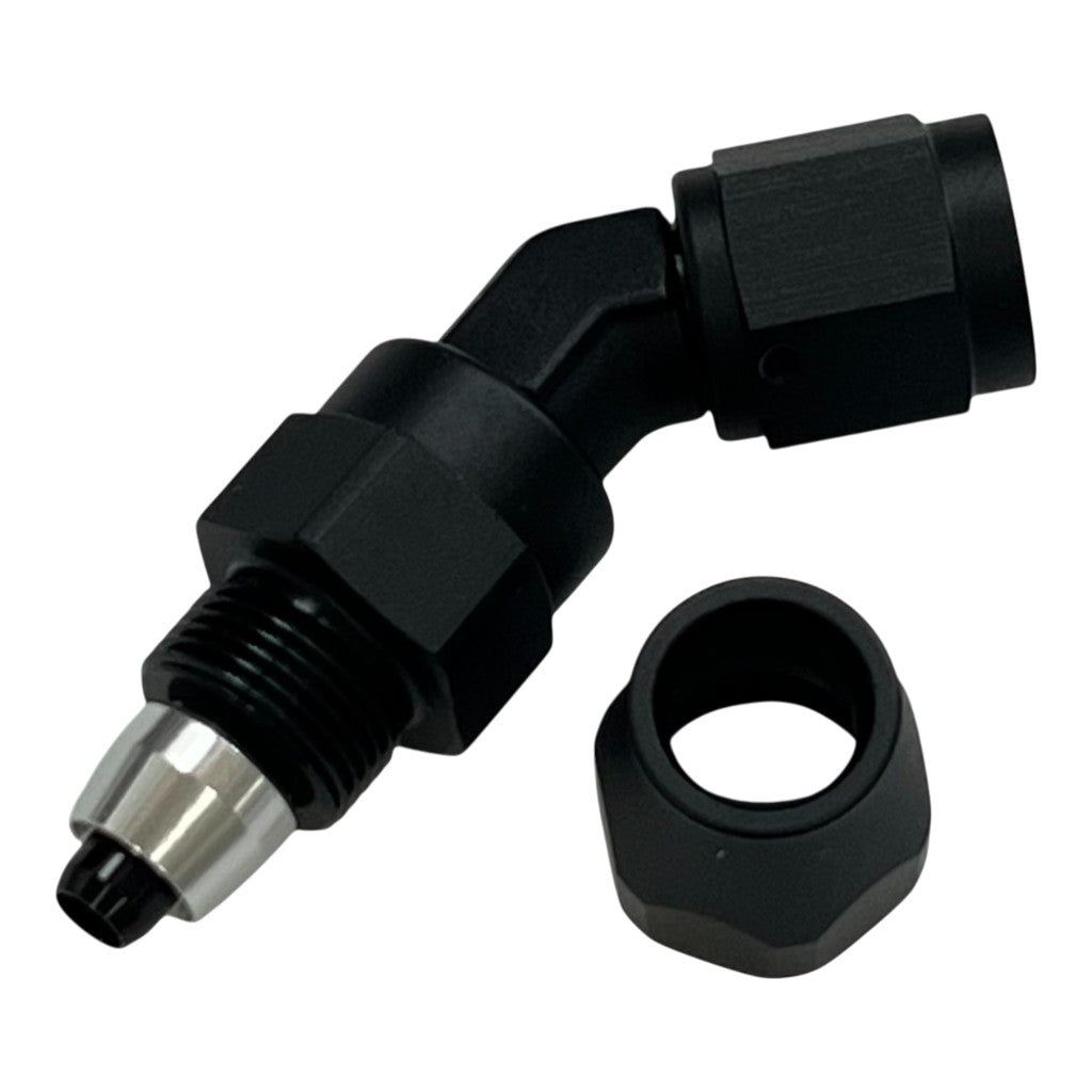 ARD ARTPFE6145-06 Фітинг патрубка PTFE, 45° AN6 Photo-2