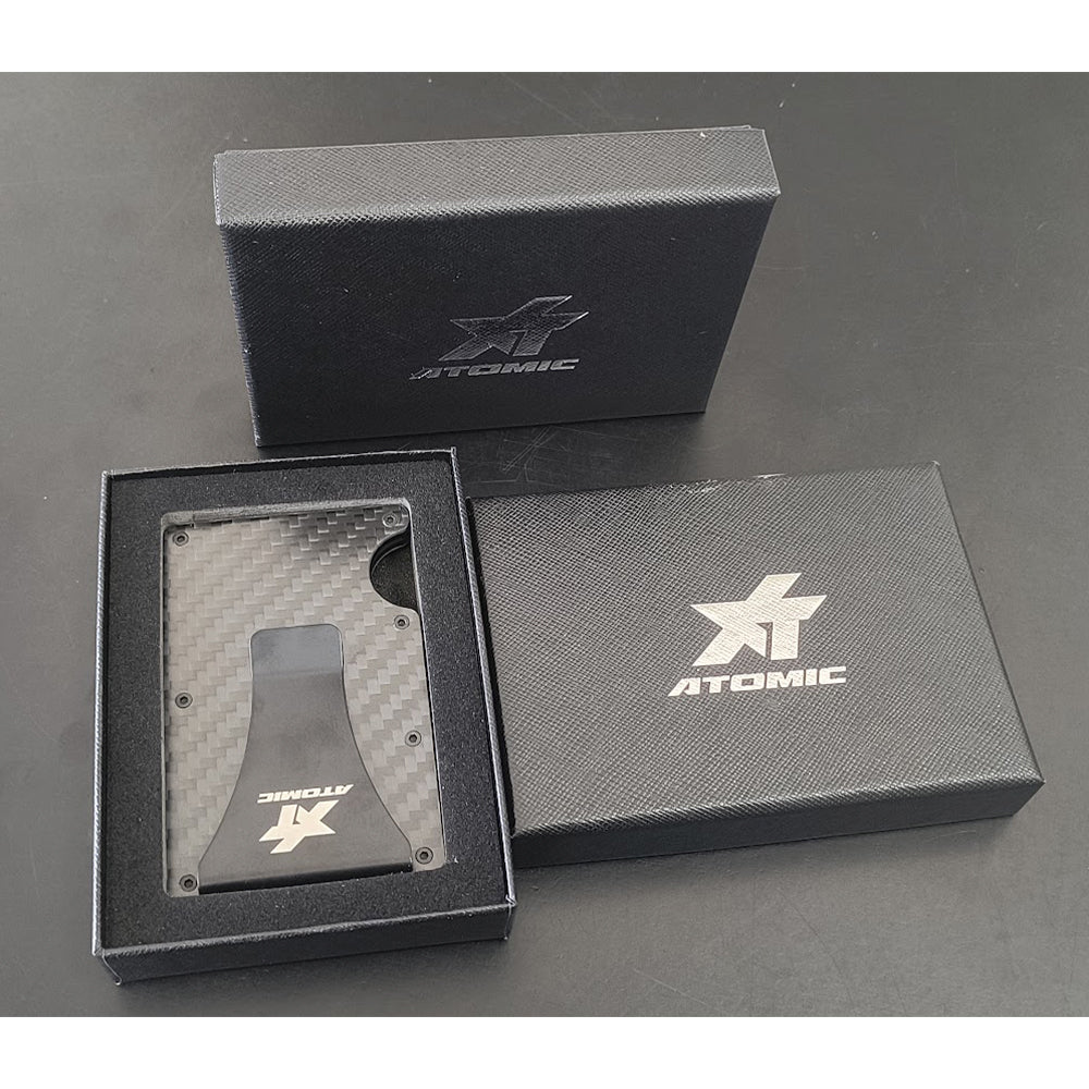 ATOMIC ARD-Carbon-Wallet Картхолдер карбоновий MRF-04 Photo-0