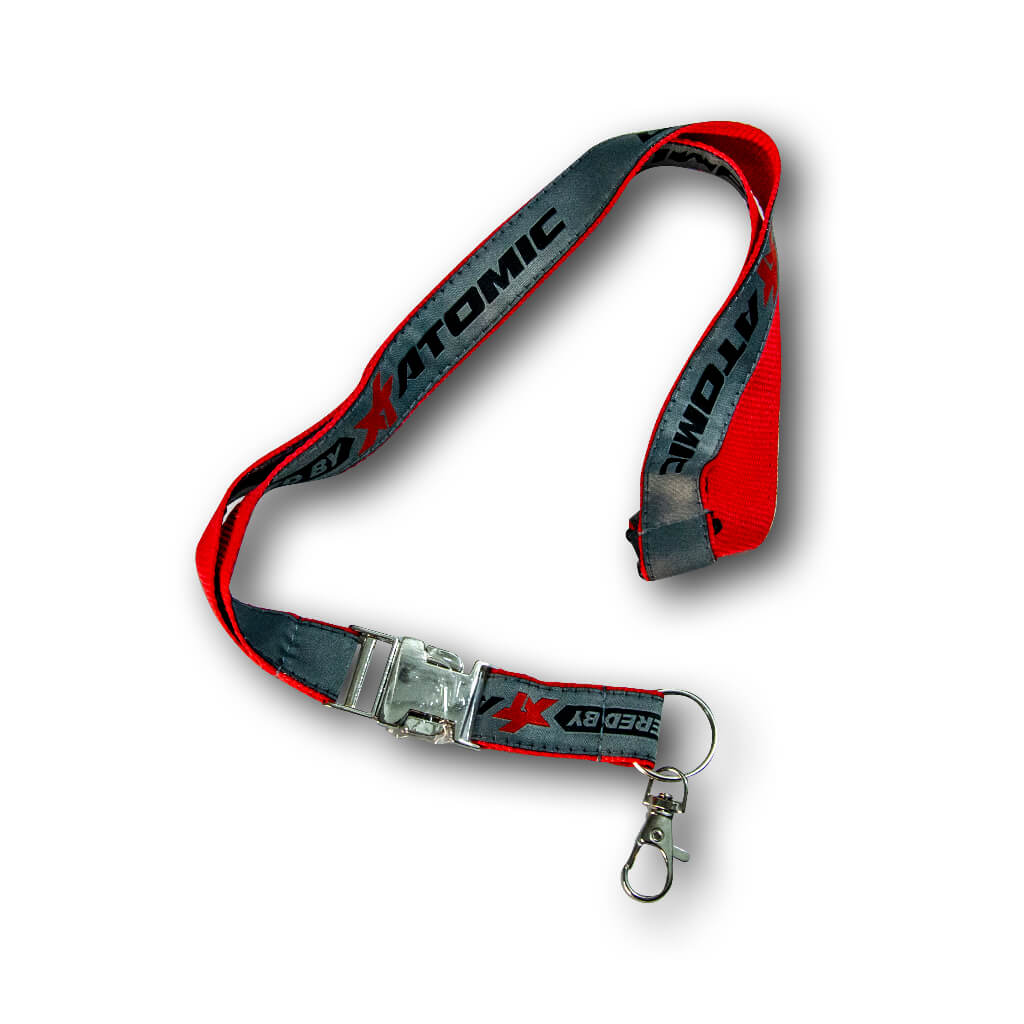 ARD ARD-Powered-Lanyard Стрічка для ключей ATOMIC Photo-0