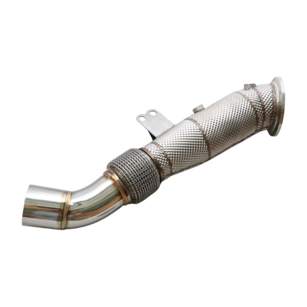 ARD PRP-439 Даунпайп 4.5 дюймів з теплозахистом для BMW M240i / 340i / 440i / 540i / 740i Drive B58 2016+ Photo-0