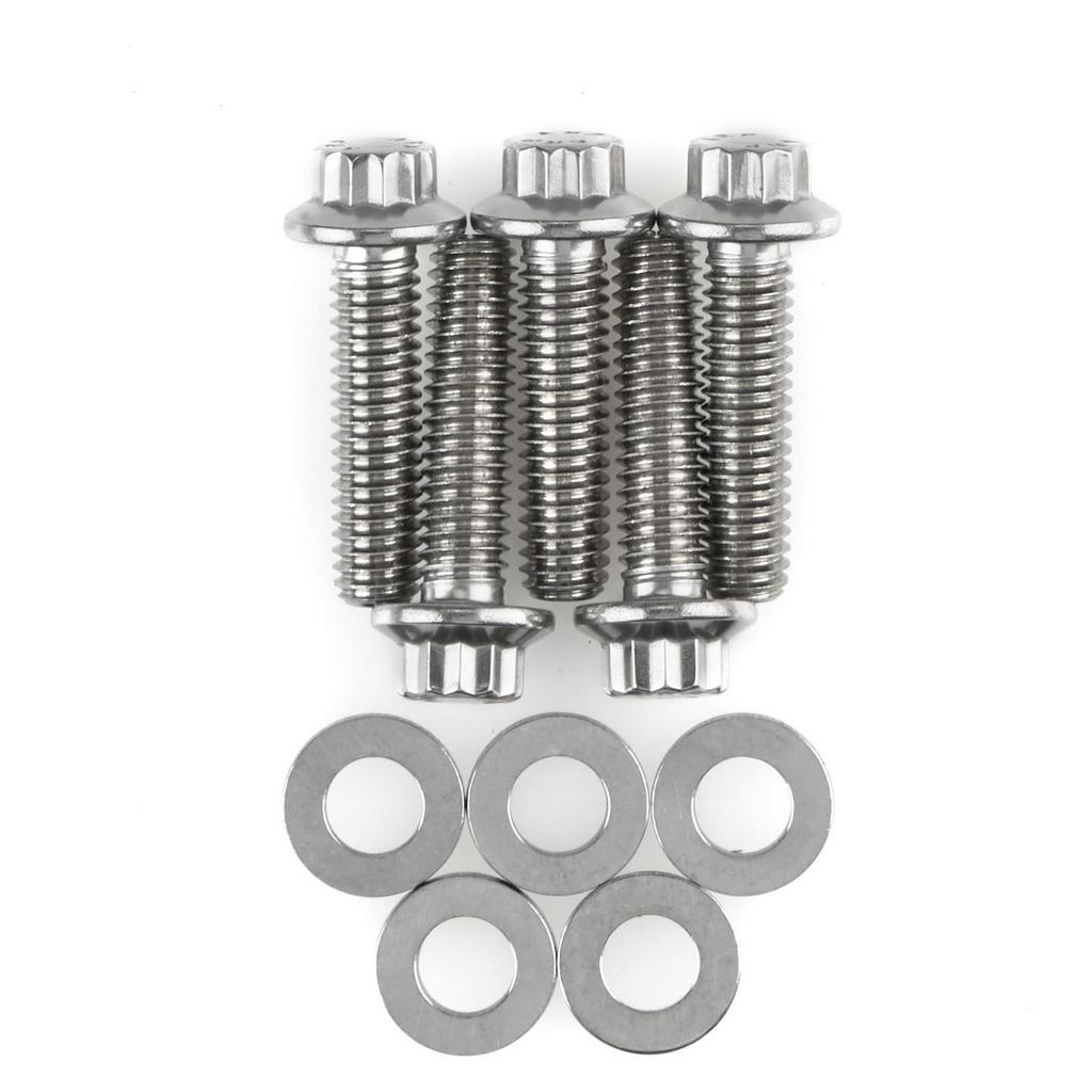 ARP 611-0625 Болти 1/4-20 x 0.625 12PT, нержавіюча сталь, 5 шт Photo-0