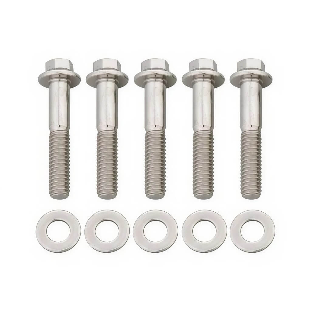 ARP 722-2375 Болти 5/16-24 x 2.375 HEX, нержавіюча сталь, 5 шт Photo-0
