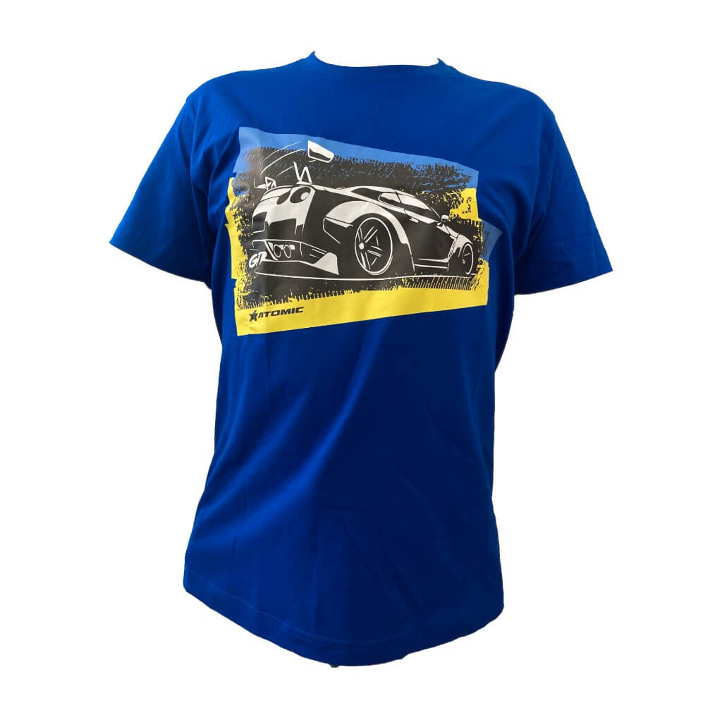 ATOMIC 1000183211 Футболка Sof Tee, синя (Royal), розмір 3XL Photo-0