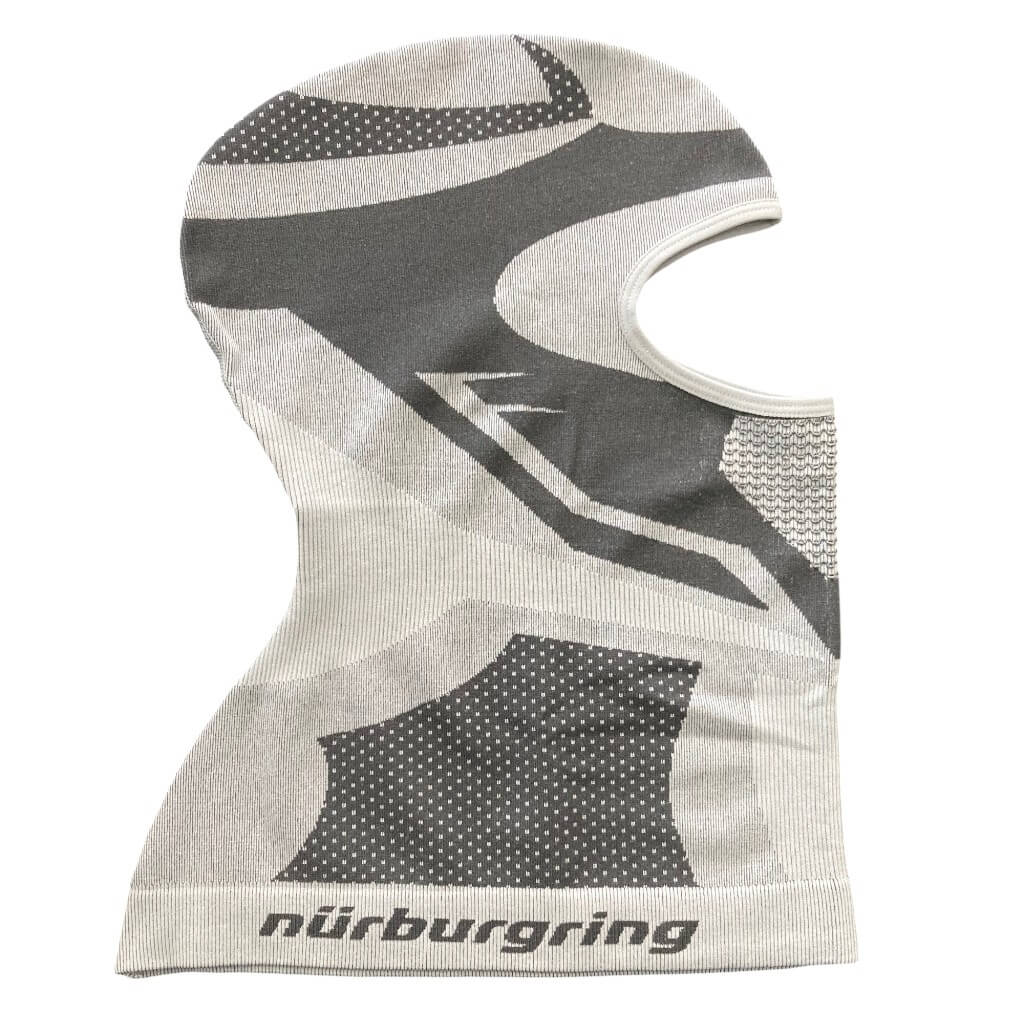 ATOMIC AT-KRTB-NBR-G-M Балаклава для картингу Nürburgring Edition, колір сірий, розмір M (Офіційно ліцензований продукт Nürburgring) Photo-6