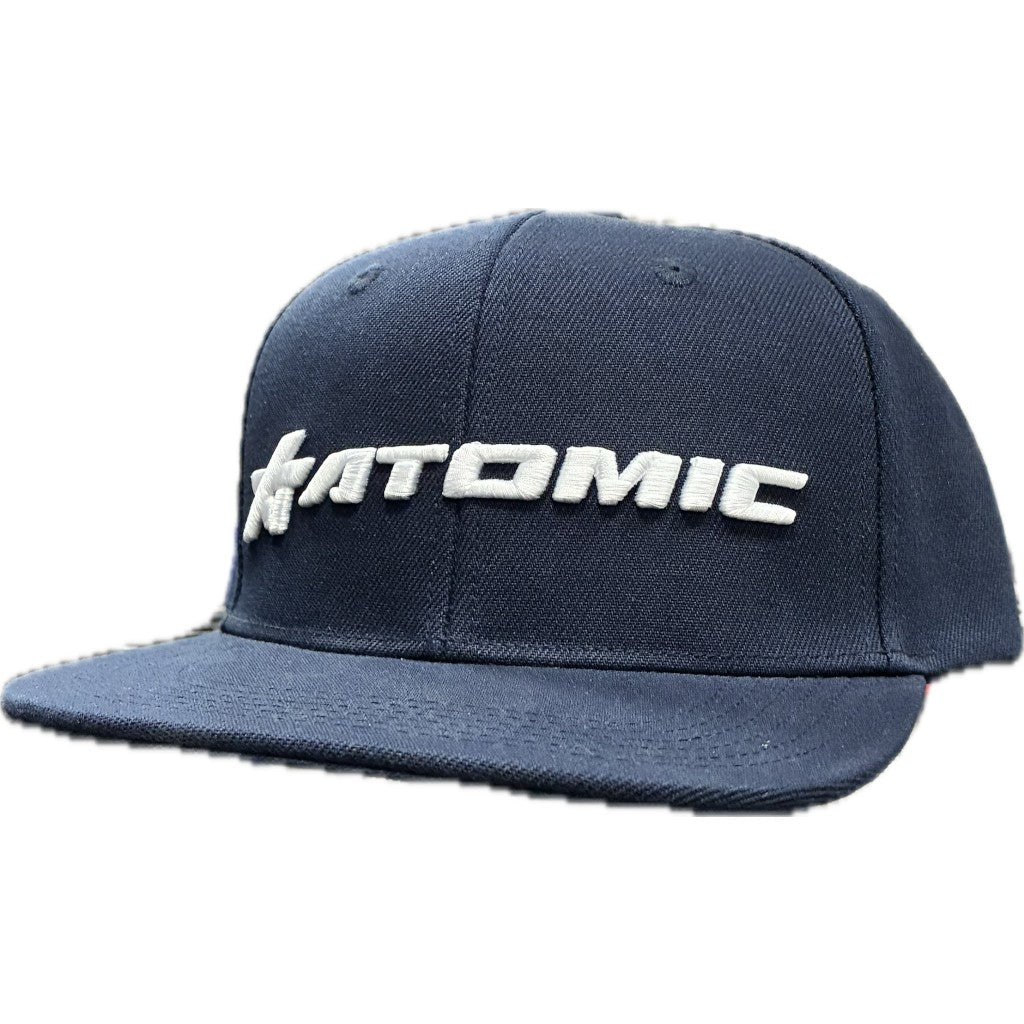 ATOMIC AW.AC30C.SB Кепка Atomic Collection синя з білим логотипом, універсальний розмір Photo-0