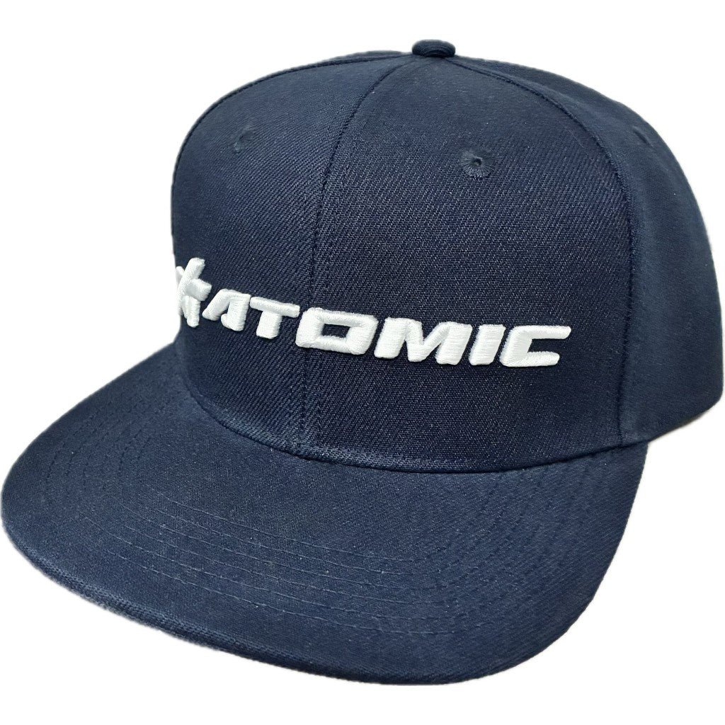 ATOMIC AW.AC30C.SB Кепка Atomic Collection синя з білим логотипом, універсальний розмір Photo-6