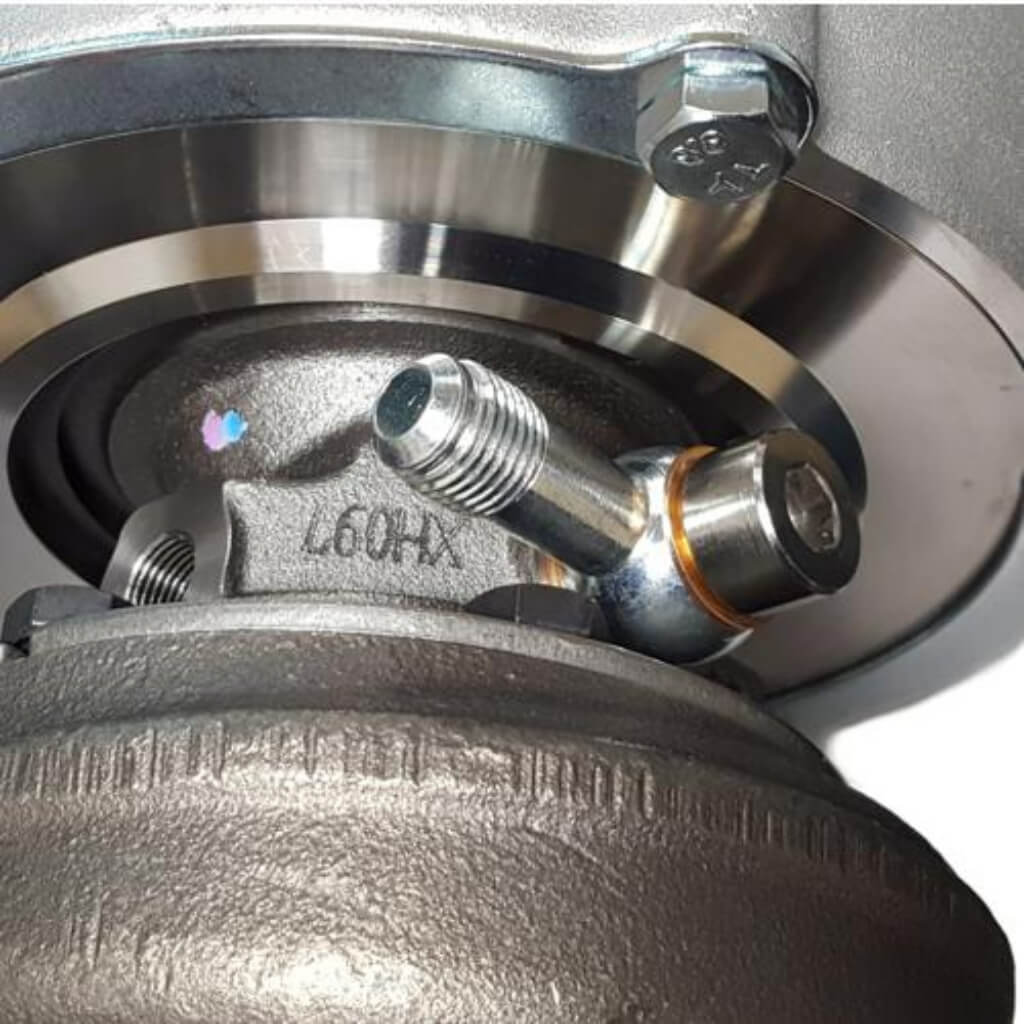 ATP TURBO ATP-FTG-214 К-т подачі масла 14mm (банджо фітінг + болт + шайби) для GT/GTX Photo-1