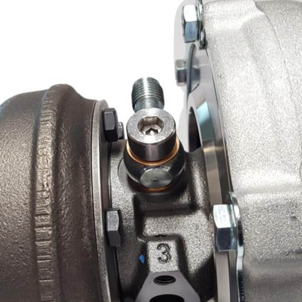 ATP TURBO ATP-FTG-214 К-т подачі масла 14mm (банджо фітінг + болт + шайби) для GT/GTX Photo-2