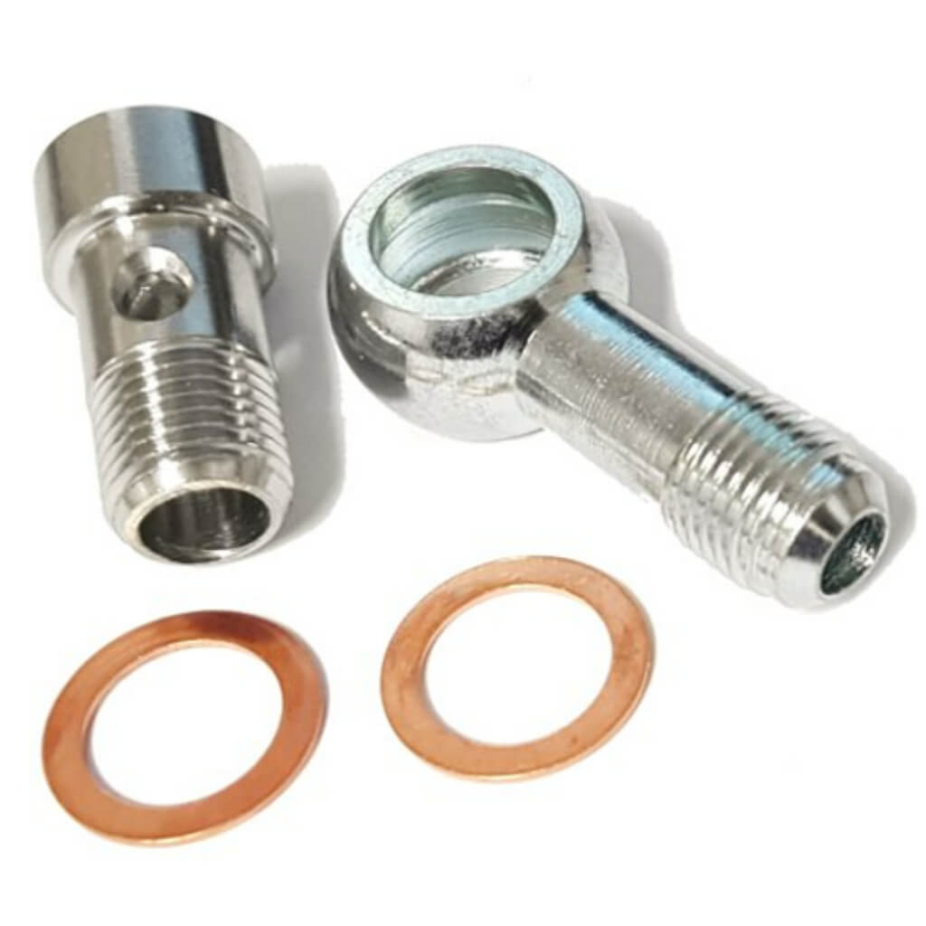 ATP TURBO ATP-FTG-214 К-т подачі масла 14mm (банджо фітінг + болт + шайби) для GT/GTX Photo-0