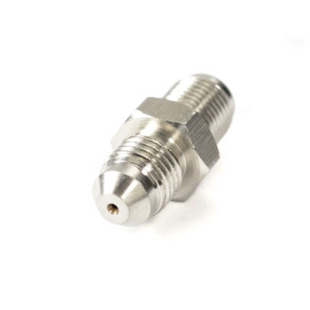 ATP TURBO ATP-OIL-021 Фітинг подачі оливи з вбудованим обмежувачем для GT28 / GTX28 / GT30 / GTX30 / GT35R / G25 / G30 / G35 Photo-1