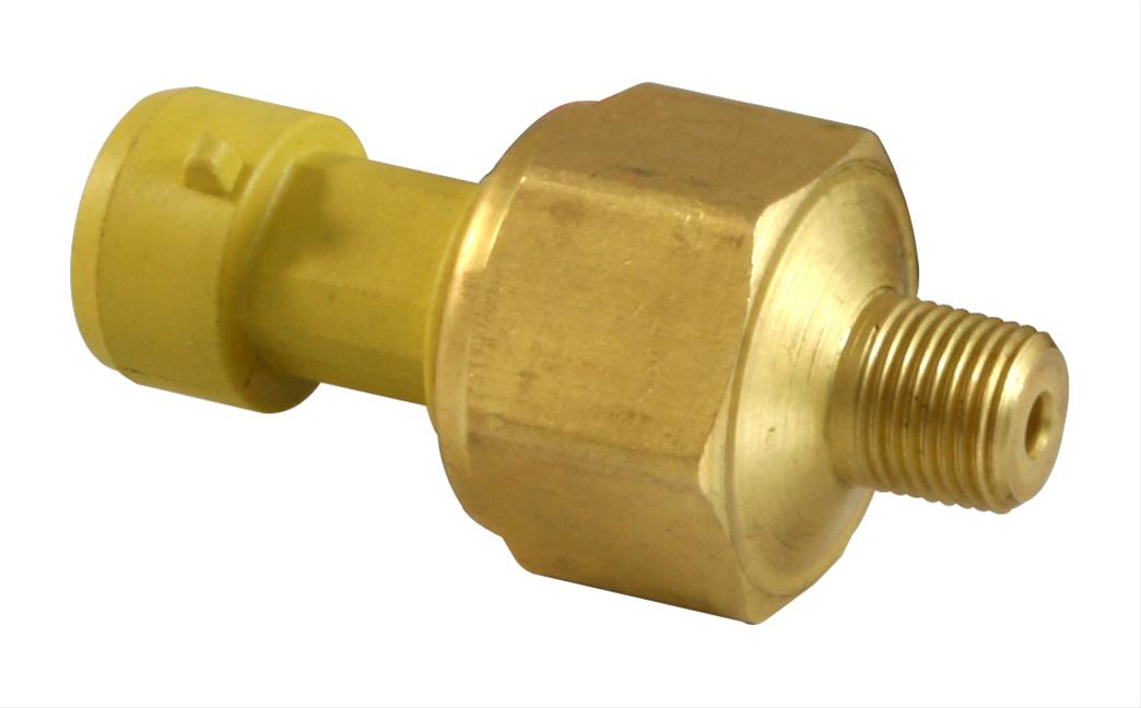 AEM 30-2131-150 Сенсор тиску латунний 0-150 PSI 10 BAR (різьблення 1/8 NPT) Photo-0
