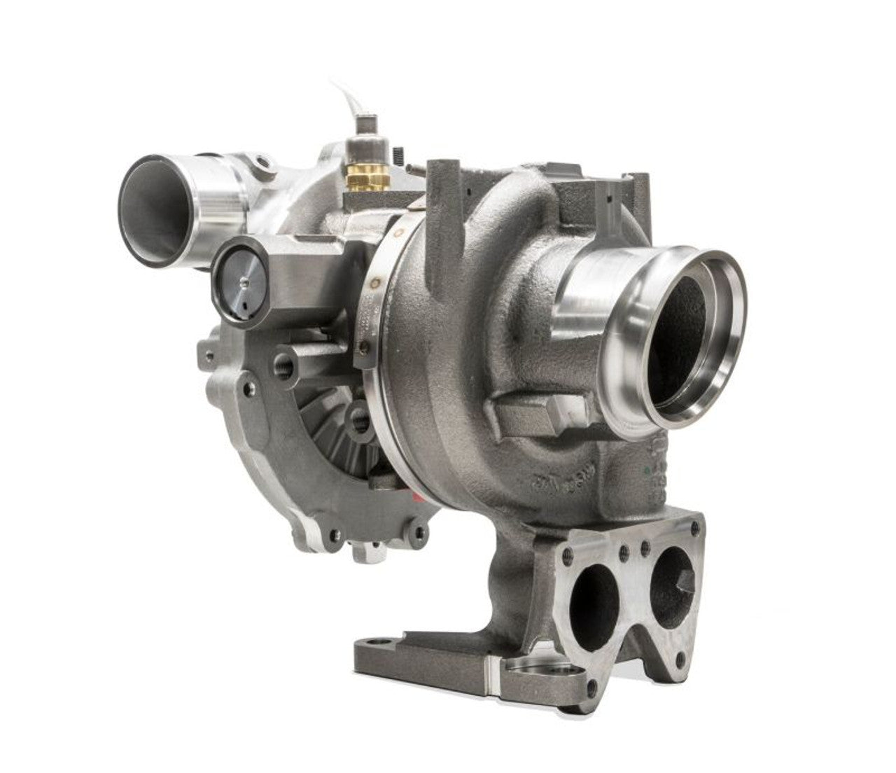 GARRETT 886976-5004S Турбокомпресор Chevrolet 6.6L Duramax 2011-16 PMAX GT3788VA Photo-1