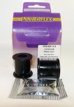 POWERFLEX PF8-905-14,5 Передня втулка стабілізатора поперечної стійкості x2 14,5 мм Photo-0