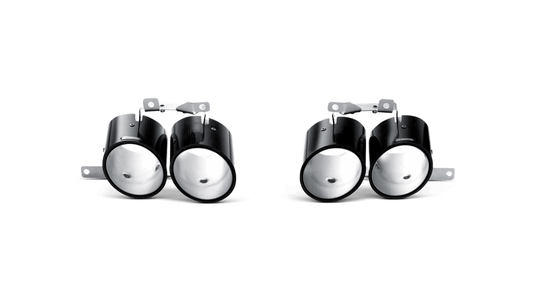 AKRAPOVIC TP-CT/7 Комплект вихлопних труб (Carbon) 550/560 для LAMBORGHINI Gallardo LP 560-4 Coupе/Spyder 2008-2014 Photo-1