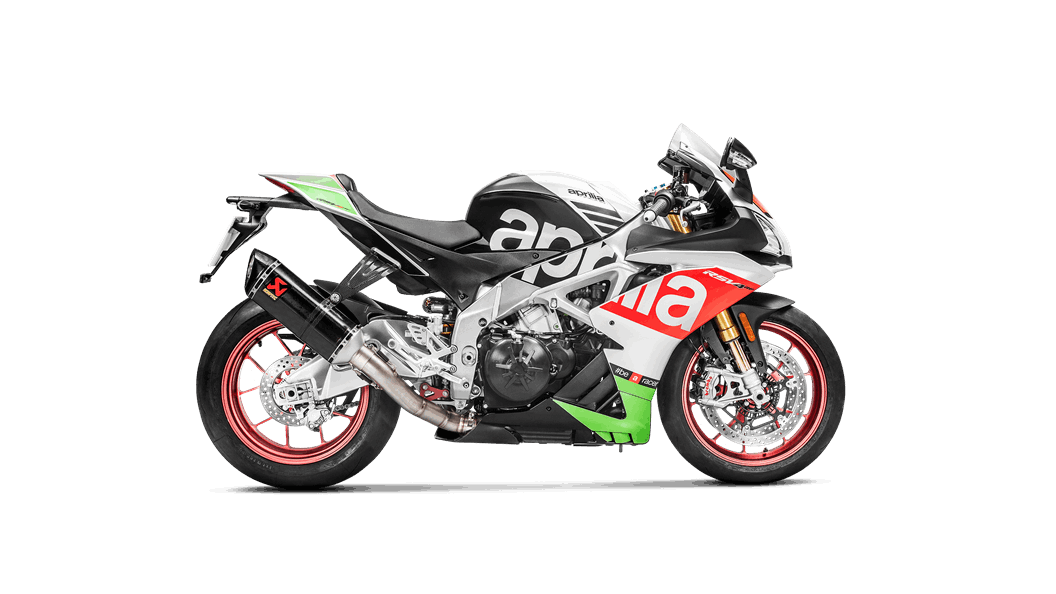 AKRAPOVIC P-MBA10R7 Кронштейн глушника (Carbon) Aprilia RSV4 2015-16 Photo-1