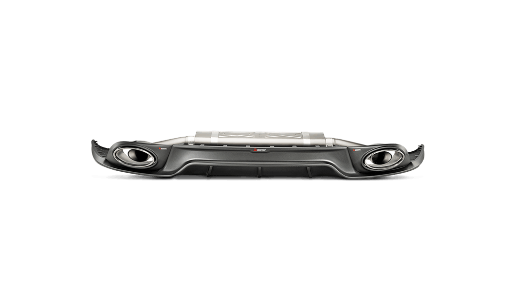 AKRAPOVIC S-PO991TSO-HT Вихлопна система SLIP-ON для PORSCHE 911 Turbo і Turbo S (титан) Photo-4