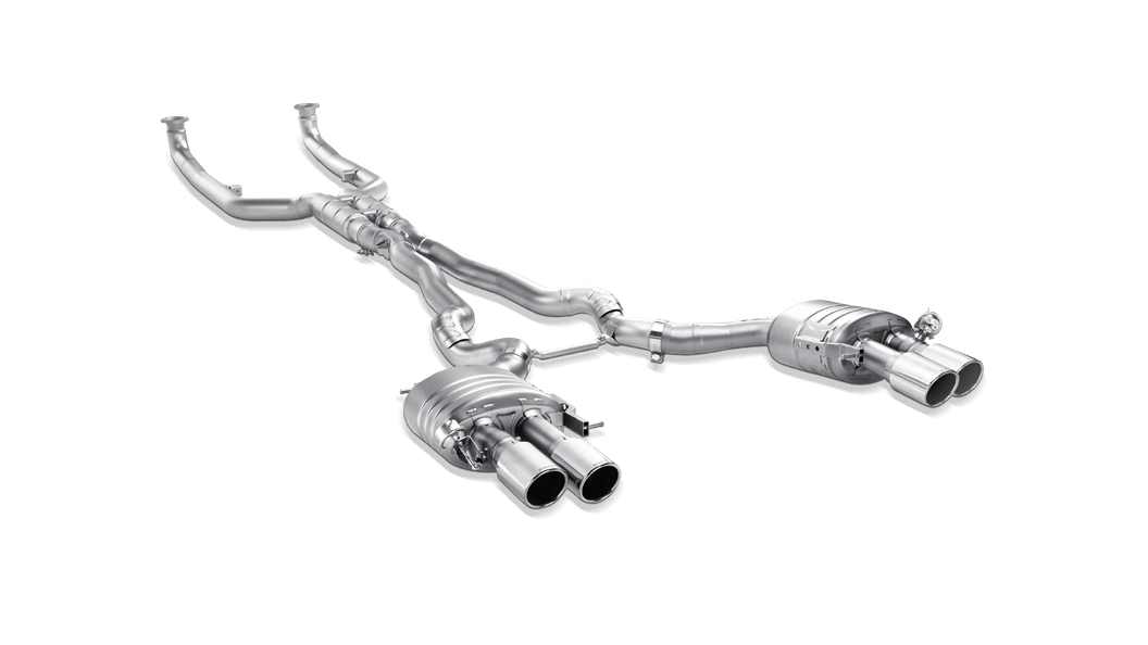 AKRAPOVIC ME-BM/T/6H Вихлопна система для BMW M6 Gran Coup? (F06) 2013 Photo-1