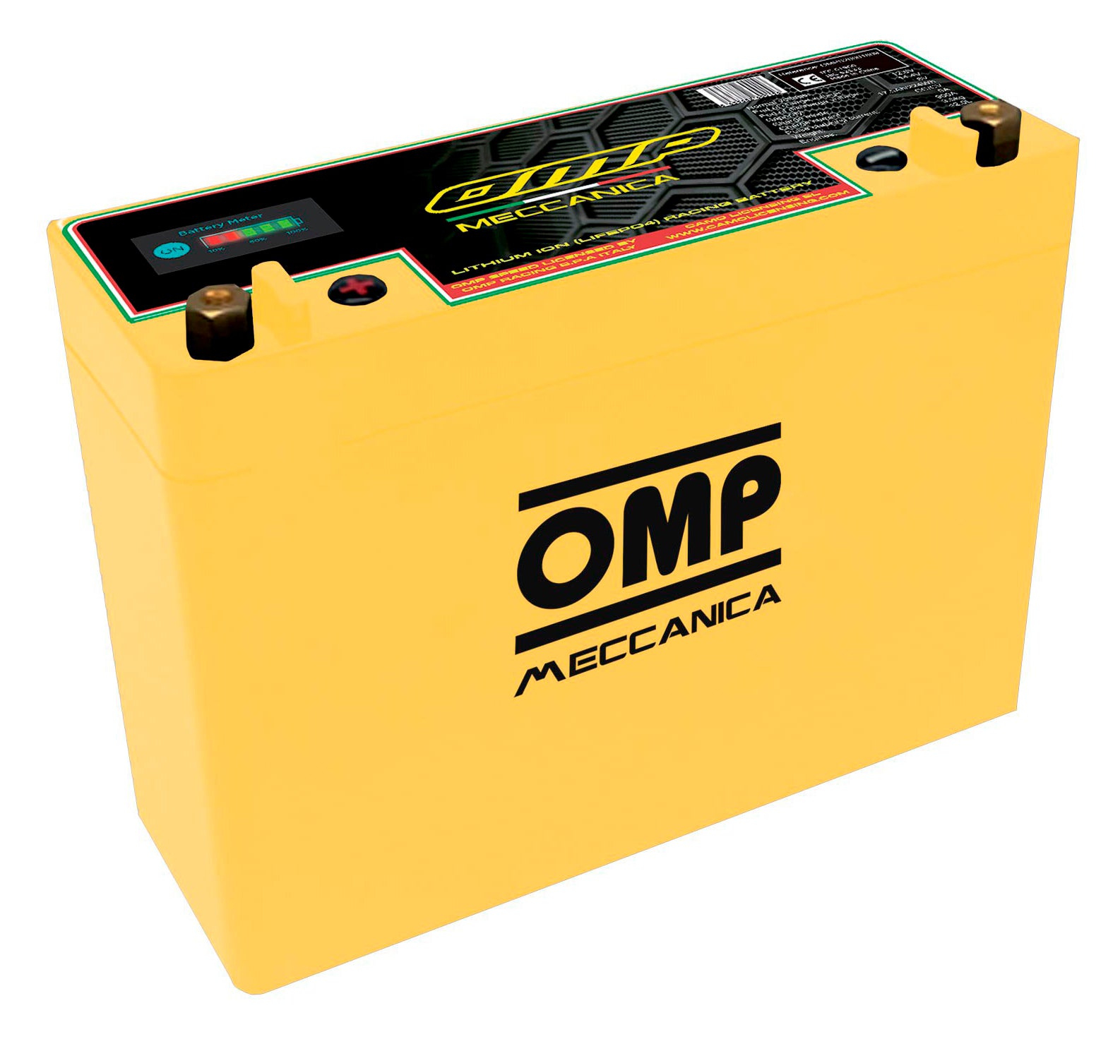OMP OMPS20001809 літієвий акумулятор для машин з генератором, 20AH/256wh, PCC 1000A, 3.8 кг Photo-0