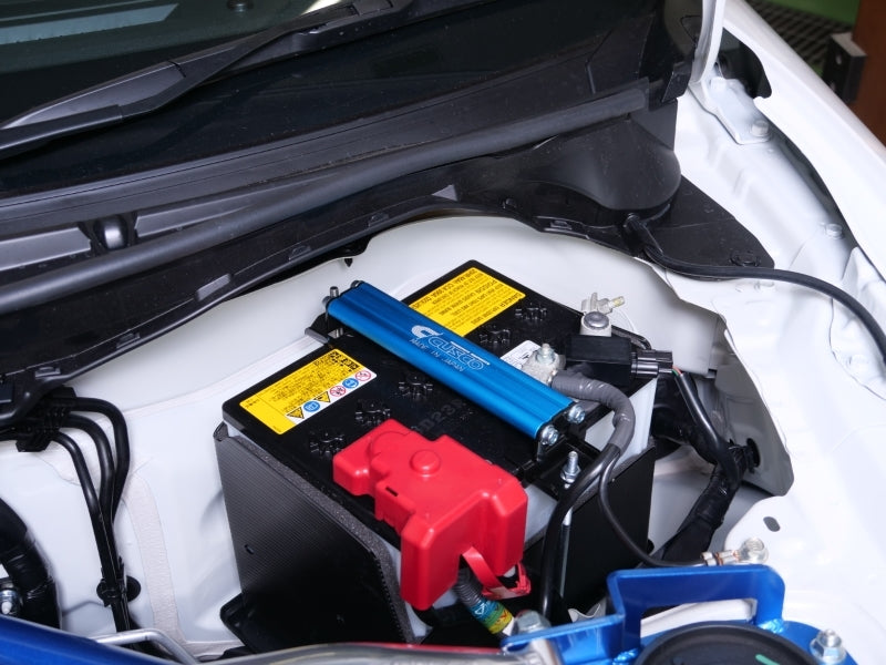 CUSCO 00B 745 # Стяжка для акумулятора для TOYOTA 86 (ZN6) / SUBARU BRZ (ZC6) 2012-2021 Photo-1
