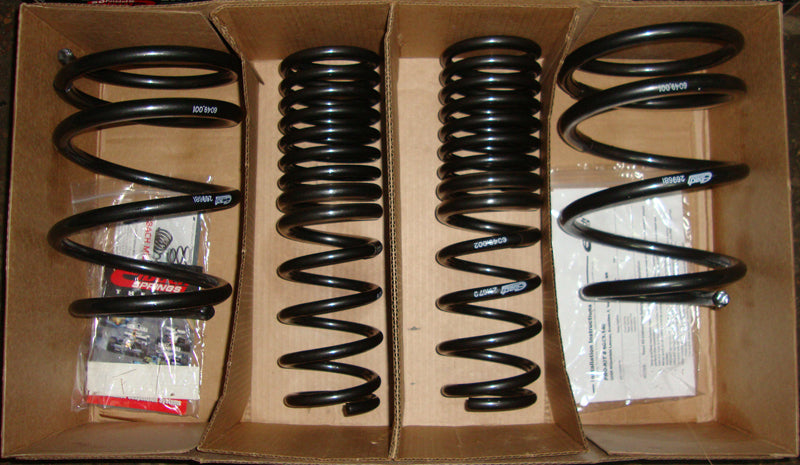 EIBACH 6049.140 Комплект пружин Pro-Kit для MITSUBISHI EVO X Photo-0