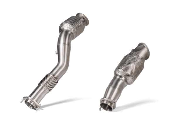 AKRAPOVIC DP-BM/SS/8 Даунпайп з каталізатором (нержавіюча сталь) для BMW M2 (G87) / M3 (G80/G81) / M4 (G82/G83) 2021-2024 Photo-0