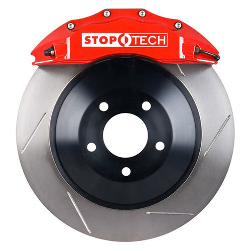 STOPTECH 82.J74.6D00. 71 Гальмівна система передня BBK для TOYOTA LC200/LX570 (Червона) ST65 2015 Photo-1