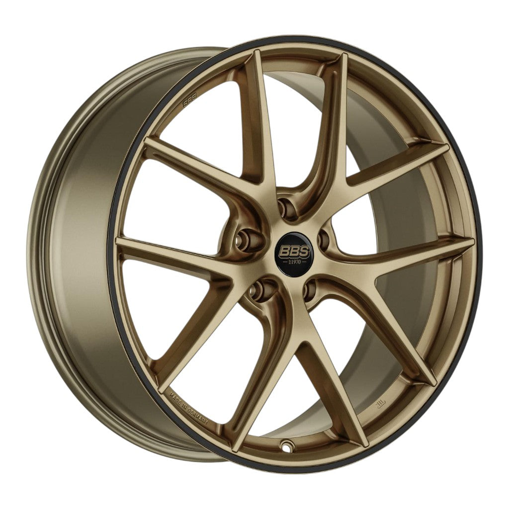 BBS B10025215 Колесо CI-R для AUDI Передне / Задне R20x8 ET26, 5x112 Satin Bronze Photo-0