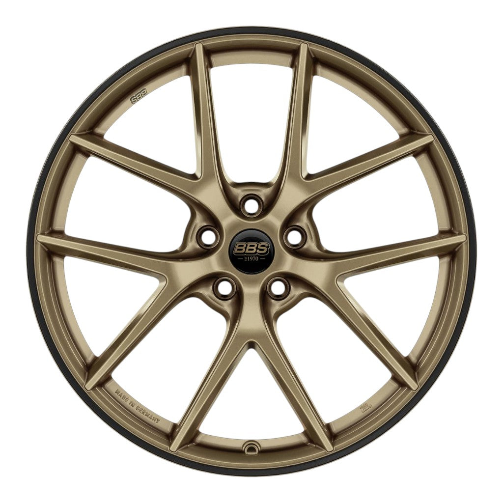 BBS B10025215 Колесо CI-R для AUDI Передне / Задне R20x8 ET26, 5x112 Satin Bronze Photo-1