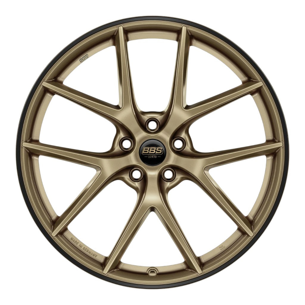 BBS B10026376 Колесо CI-R для BMW / MERCEDES-BENZ / TOYOTA Задне R10,5x20 ET35, 5x112 Bronze (включає B0931389) Photo-1