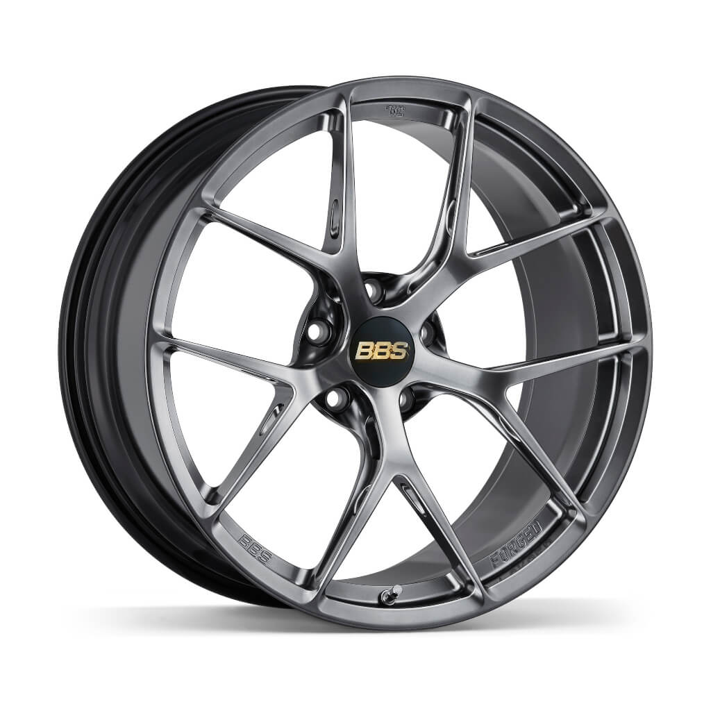 BBS FI142DB Колісний диск FI-R для PORSCHE 991 GT3 RS / GT2 RS Передній, R20x9.5 ET50, З центральним замком, Діамантово-чорний Photo-0