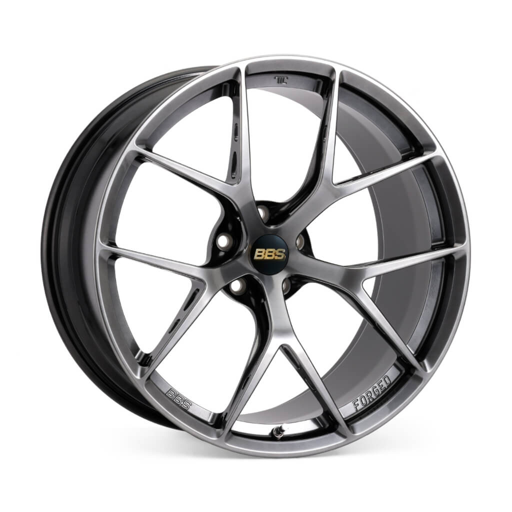 BBS FI204DB FI-R Evo для PORSCHE 992.1 Turbo S / GT3 Передній, R20x9.5 ET44, з центральним замком, Діамантово-чорний Photo-0